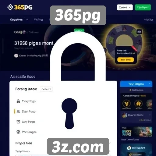 Aspectos de segurança no site de jogos 365pg